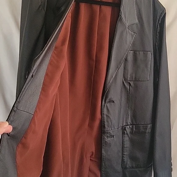Vintage Wilson's leather jacket